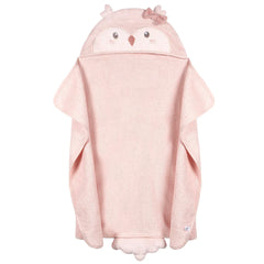 Just Born - Hooded Baby Towel - Animal Character