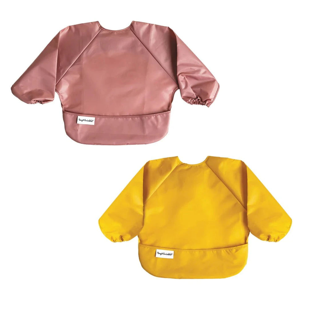 Tiny Twinkle - Mess-Proof Full Sleeve Bib Toddler 2-4Y (2 pack)
