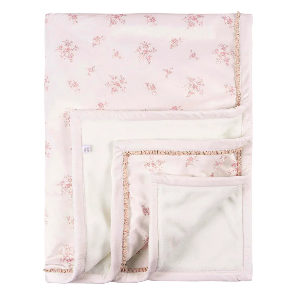 Just Born - Plush Baby Blanket