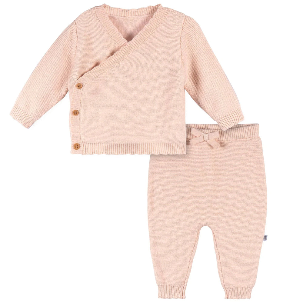 Just Born - Scalloped Sweater Set (2 piece)