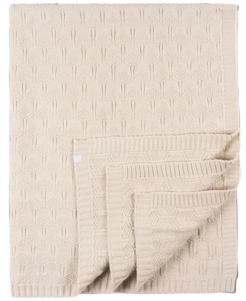 Just Born - Sweater Knit Blanket