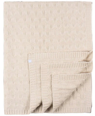 Just Born - Sweater Knit Blanket