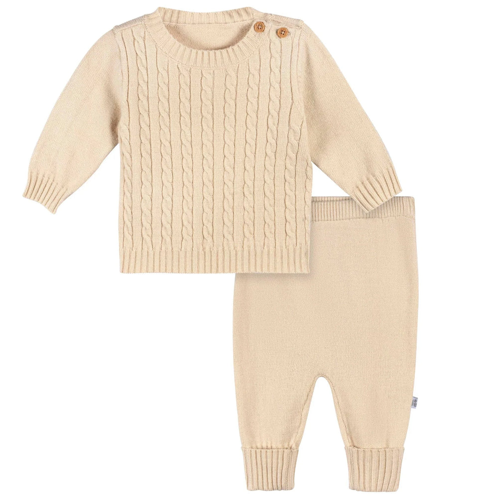 Just Born - Sweater Knit Set (2 Piece)