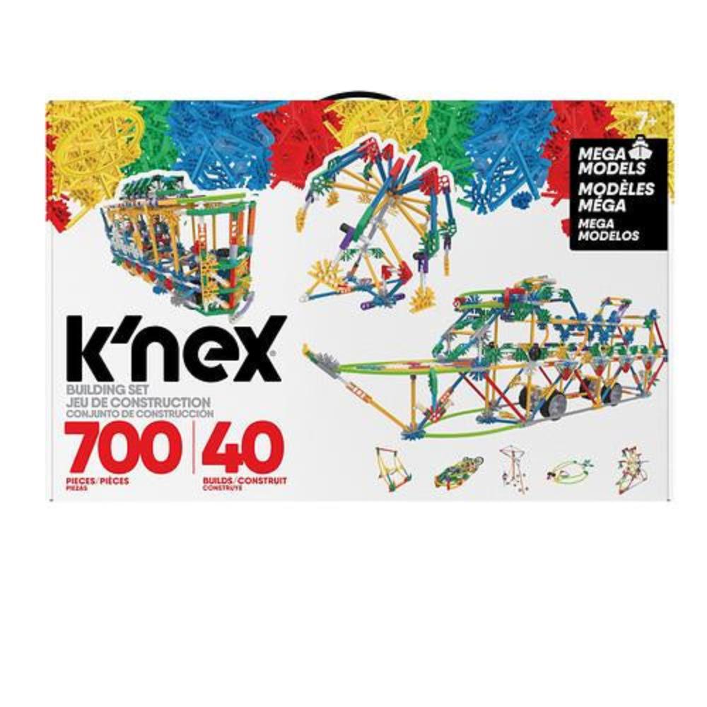 K'NEX - Classic Building Set - 700PC Megal Models