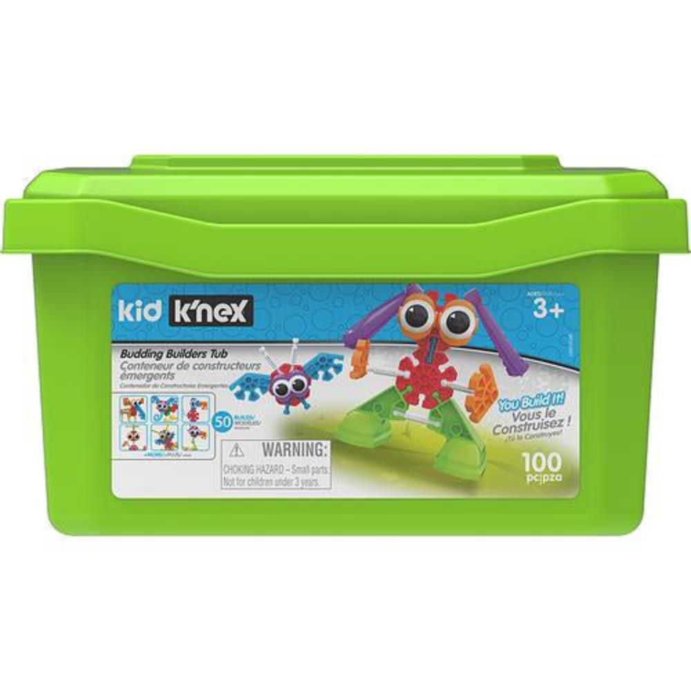 K'NEX - Kids Budding Builders Tub - 100Pc