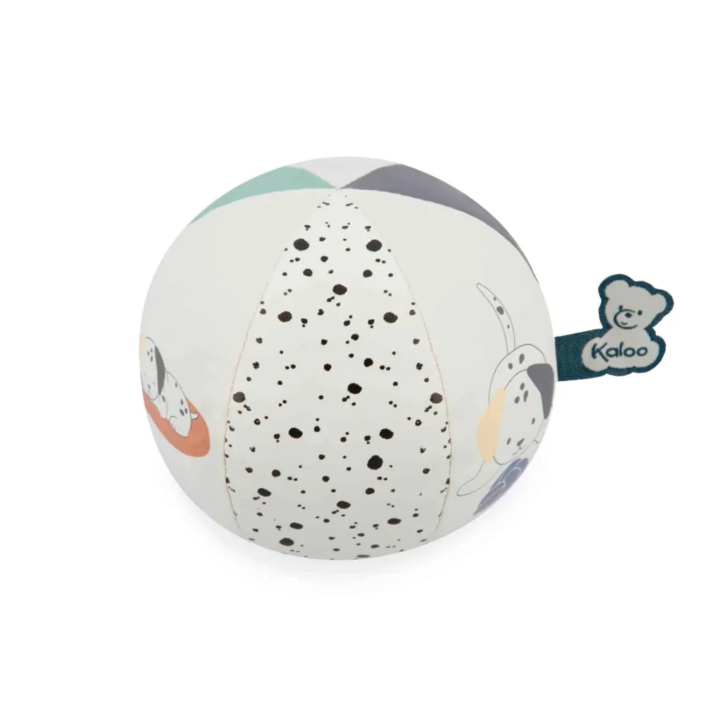 Kaloo - Stimuli - My Cabbage Balloon Puppy Sensory Ball