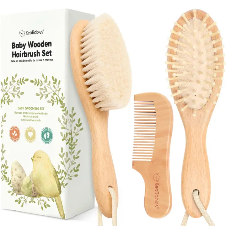 Kea Babies - Baby Hair Brush and Comb Set