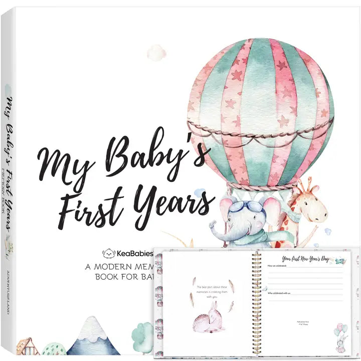 Kea Babies - My Baby First Years Memory Book (Adventureland)