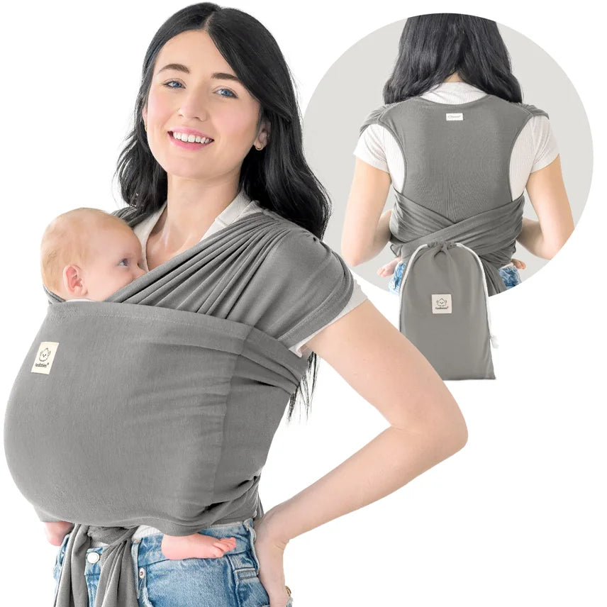 KeaBabies - D-Lite Wrap Baby Carrier