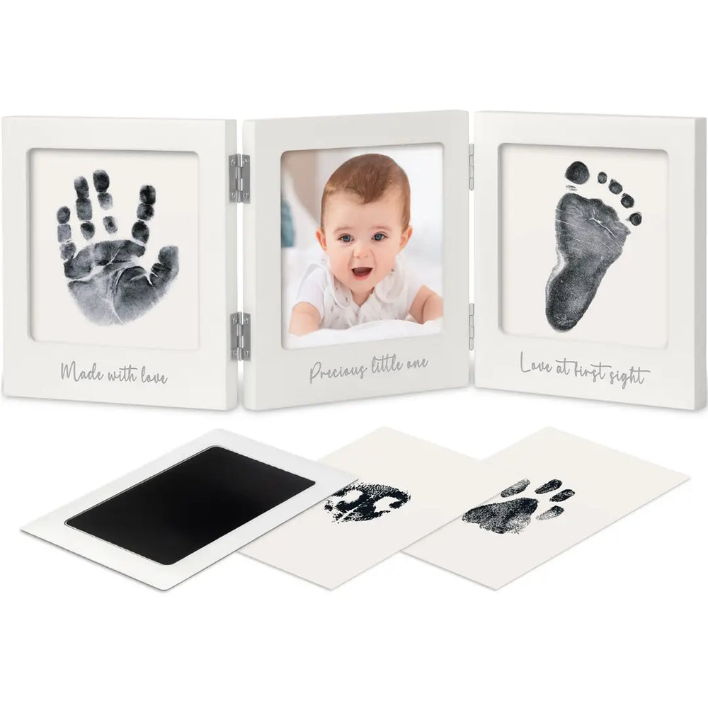 KeaBabies - Fond Clean-Touch Inkless Hand & Footprint Frame