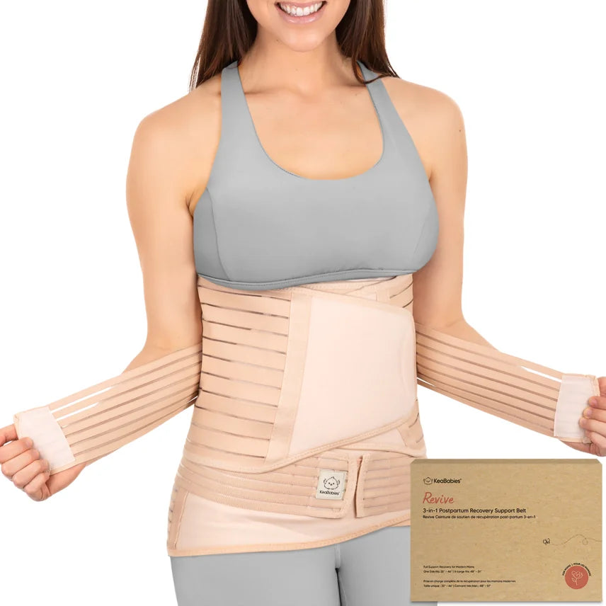 KeaBabies - Revive 3-in-1 Postpartum Belt