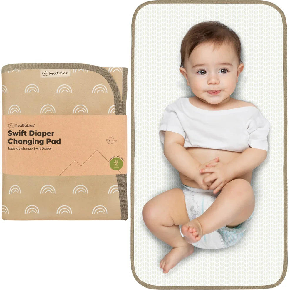 KeaBabies - Swift Diaper Changing Mat