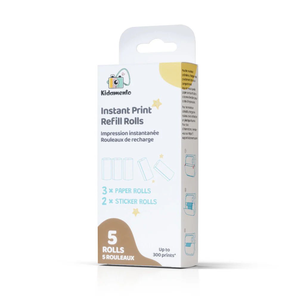 Kiimento - Instant Print Paper Refill Set - Model P