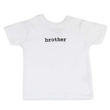 Kidcentral Essentials - Infant T-Shirt - Brother 6-12m Baby & Toddler Clothing