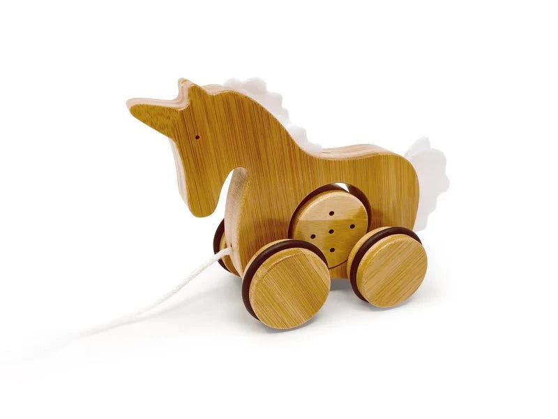 Kinderfeets - Push & Pull Toy - Unicorn