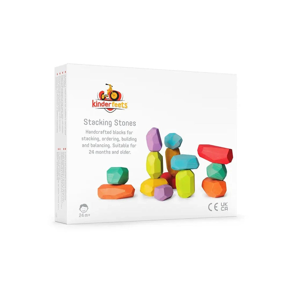 Kinderfeets - Stacking Stones - Rainbow