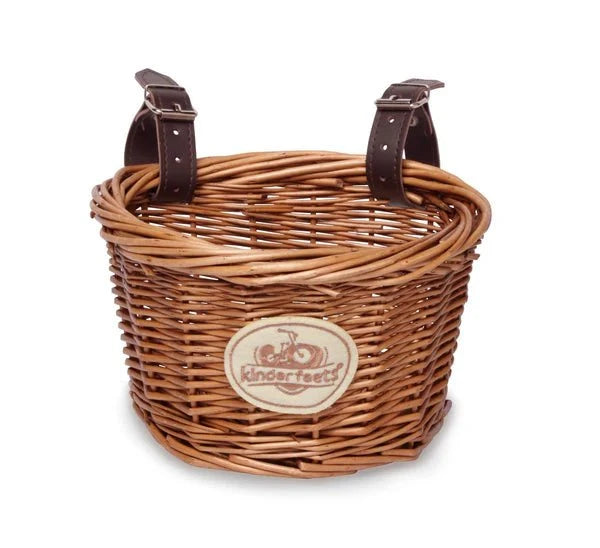 Kinderfeets - Wicker Bike Basket