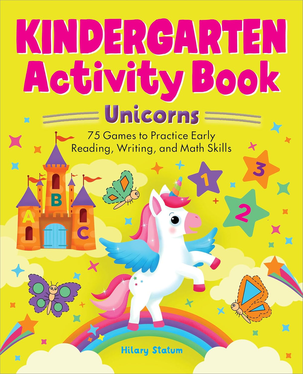 Kindergarten Activity Book:  Unicorns (Paperback)