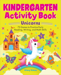 Kindergarten Activity Book:  Unicorns (Paperback)