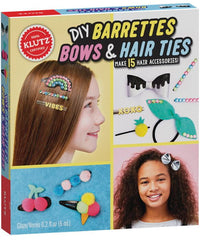 Klutz - DIY Barrettes, Bows & Hair Ties Activity Kit