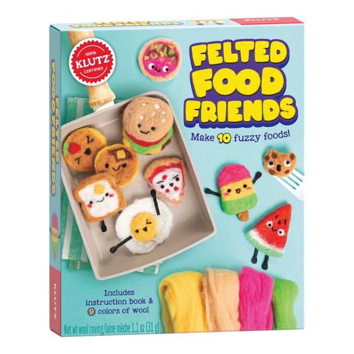 Klutz - Felted Food Friends - Craft Kit