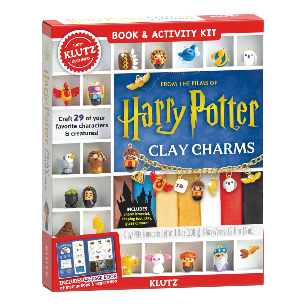 Klutz - Harry Potter Clay Charms Book & Activity Kit