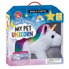 Klutz Jr - Craft & Snuggle: My Pet Unicorn Activity Kit – Little