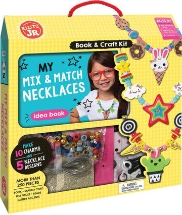Klutz Jr - My Mix & Match Necklaces Crafts & Activity Books