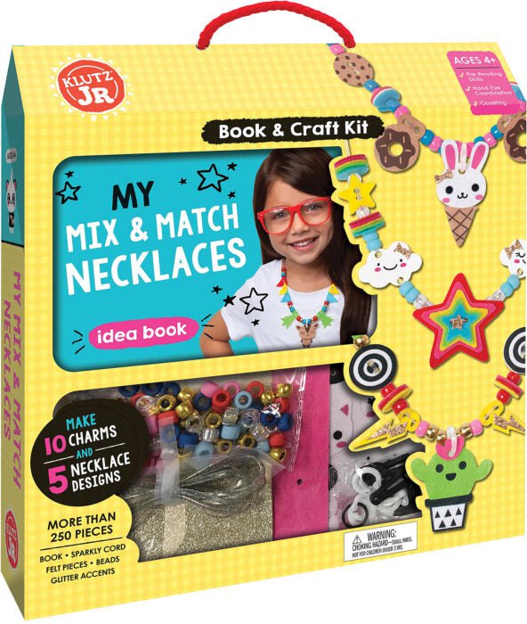 Klutz Jr - My Mix & Match Necklaces Activity Kit