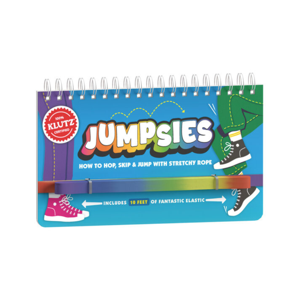 Klutz - Jumpsies: How to Hop, Skip & Jump with Stretchy Rope