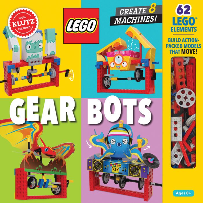 Klutz - LEGO: Gear Bots Building Kit