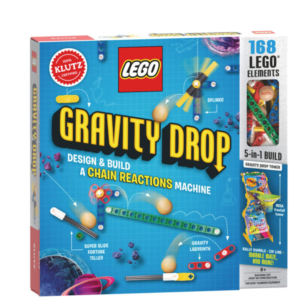 Klutz - LEGO - Gravity Drop - Building Guide