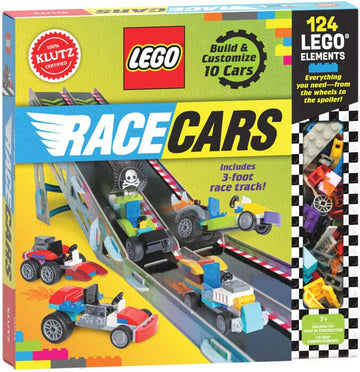 Klutz - LEGO: Race Cars Building Toys