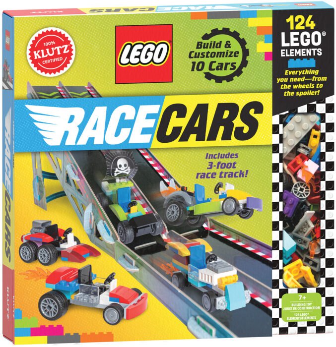 Klutz - LEGO: Race Cars Building Kit
