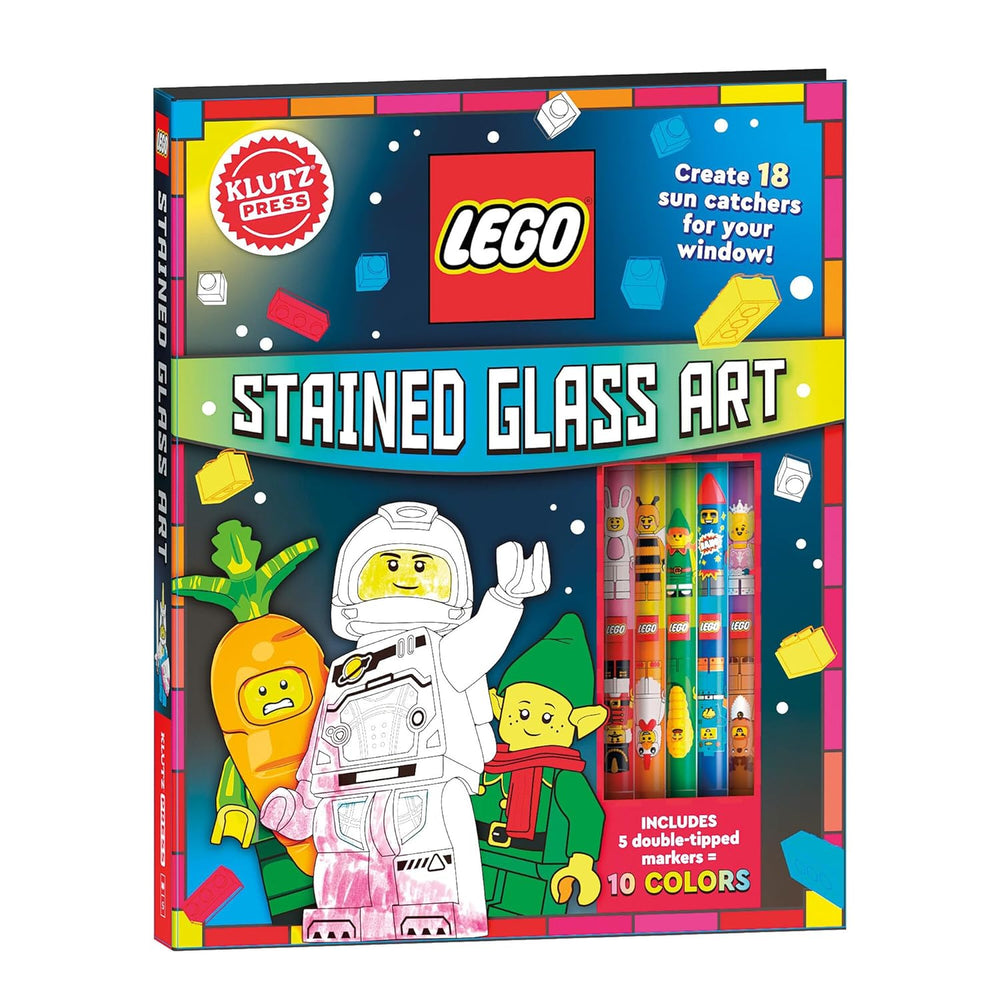 Klutz -  LEGO Stained Glass Art Activity Kit