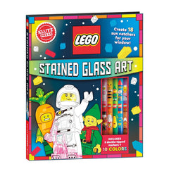 Klutz -  LEGO Stained Glass Art Activity Kit