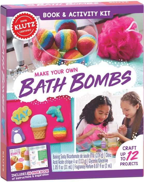 Klutz - Make Your Own Bath Bombs Activity Kit
