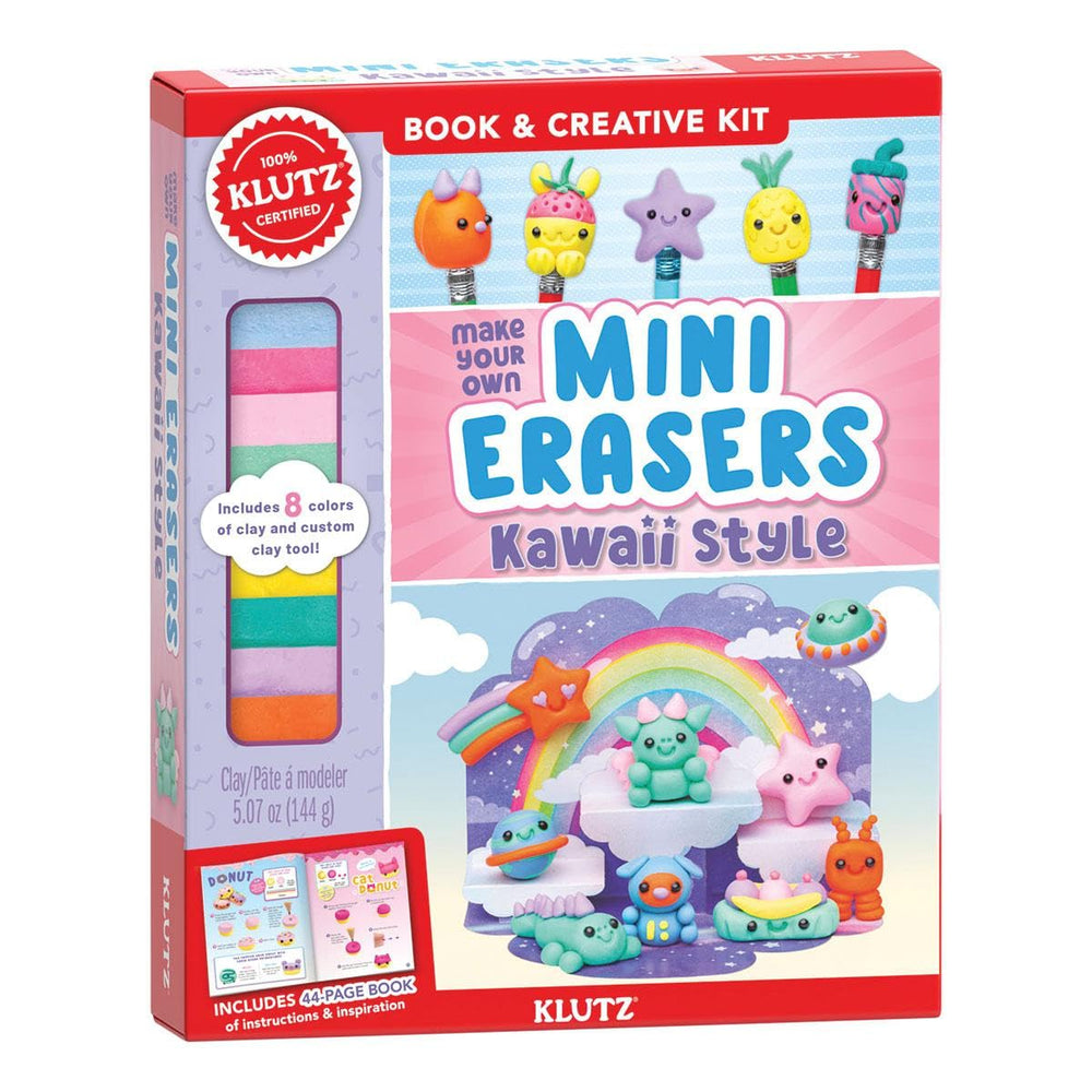 Klutz - Make Your Own Mini Erasers: Kawaii Style Activity Kit