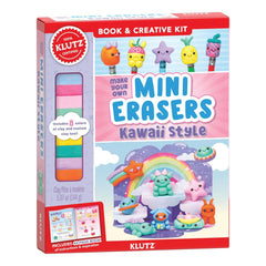 Klutz - Make Your Own Mini Erasers: Kawaii Style Activity Kit