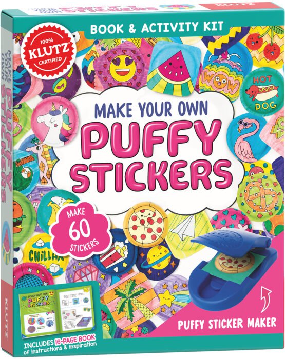 Klutz - Make Your Own Puffy Stickers Activity Kit