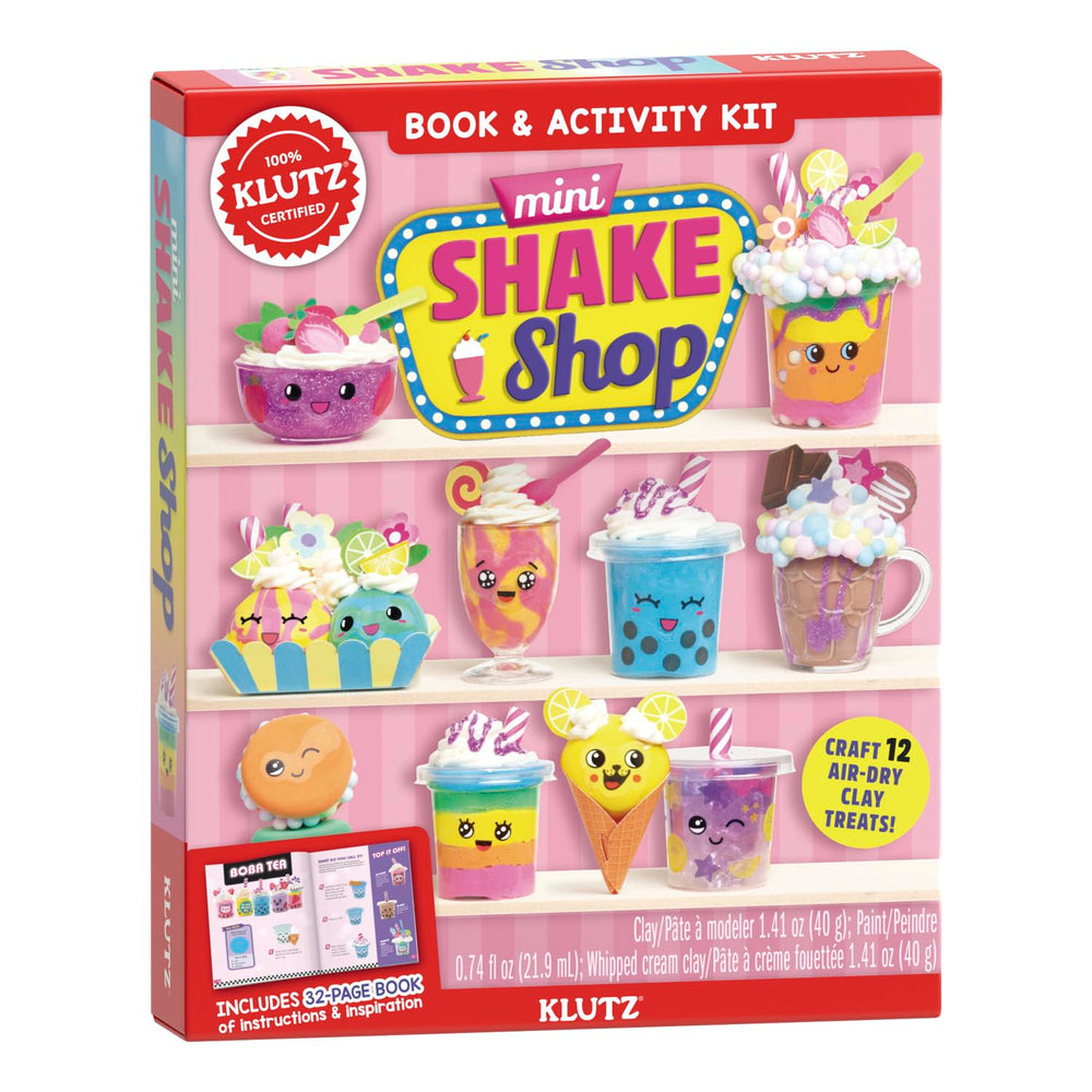 Klutz - Mini Shake Shop Activity Book