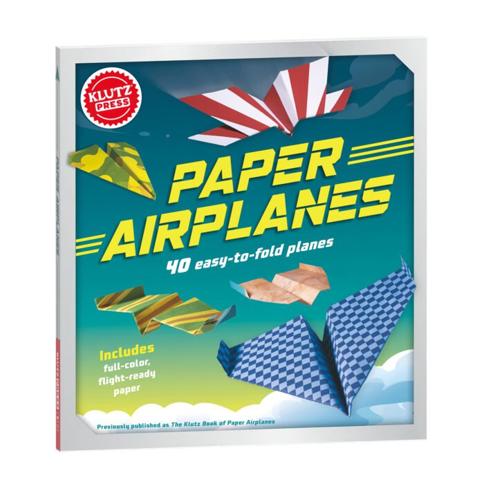 Klutz - Paper Airplanes - Activity Book