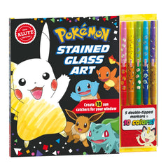 Klutz - Pokemon Stained Glass Art Activity Kit