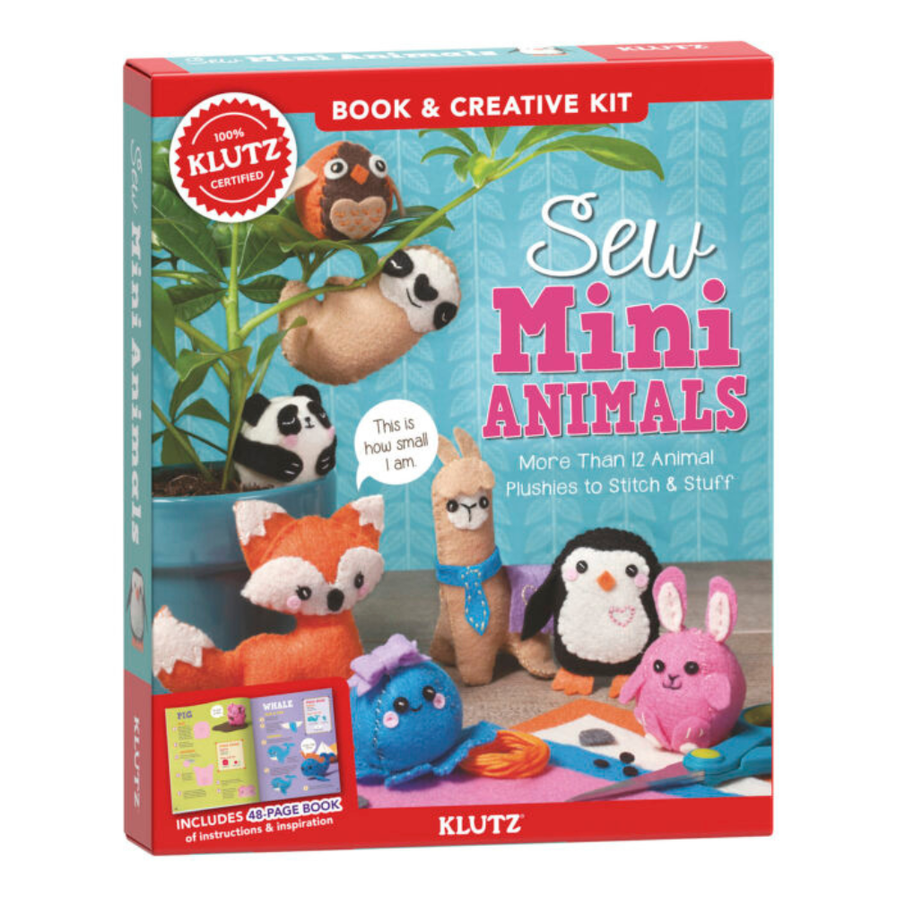 Klutz - Sew Mini Animals - Activity Kit