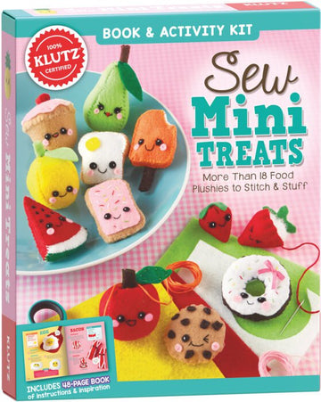 Klutz - Sew Mini Treats - Activity Kit Crafts & Activity Books