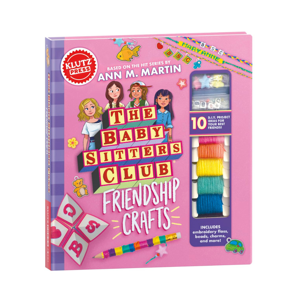 Klutz - The Baby-Sitters Club Friendship Crafts