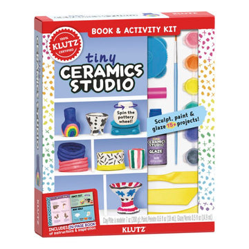 Klutz - Tiny Ceramic Studio Activity Kit Crafts & Activity Books