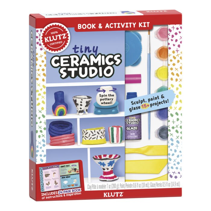 Klutz - Tiny Ceramic Studio Activity Kit