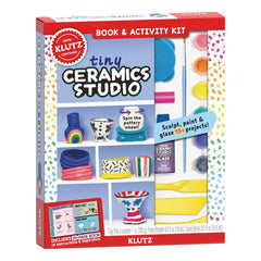 Klutz - Tiny Ceramic Studio Activity Kit