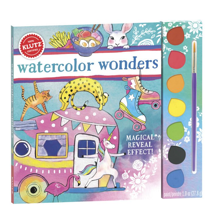 Klutz - Watercolor Wonders
